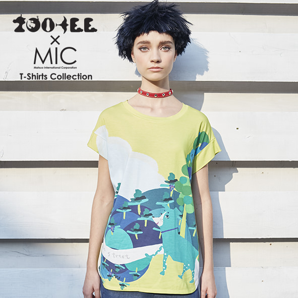 ZOOTEE×MIC|テツ プルオーバー(06245602)