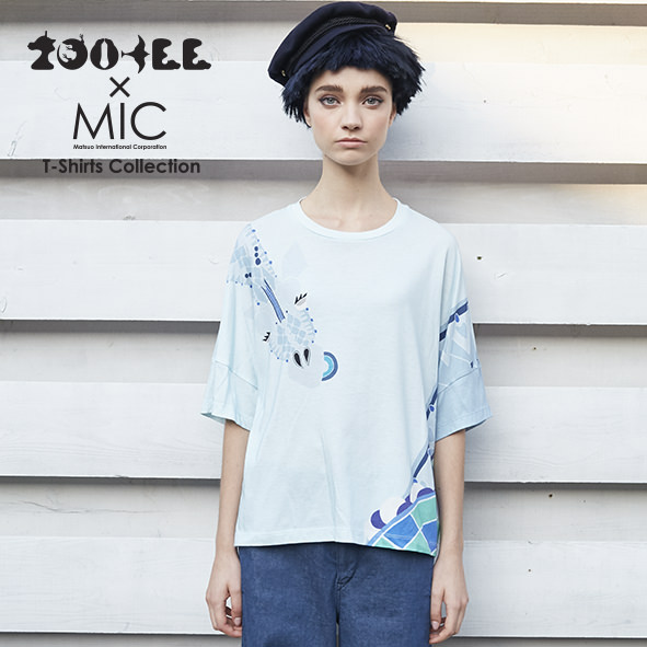ZOOTEE×MIC|ラッフル プルオーバー(06245601)