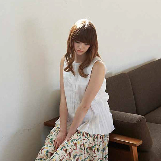 ALYSI|ブラウス(09155514) NorieM magazine #37 P73掲載