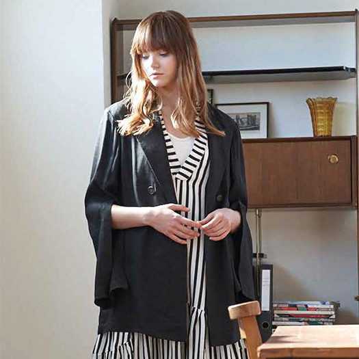 ALYSI|ジャケット(09155527) NorieM magazine #37 P71掲載