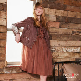 ALYSI|ドレス(08255005) NorieM magazine #34 P38掲載