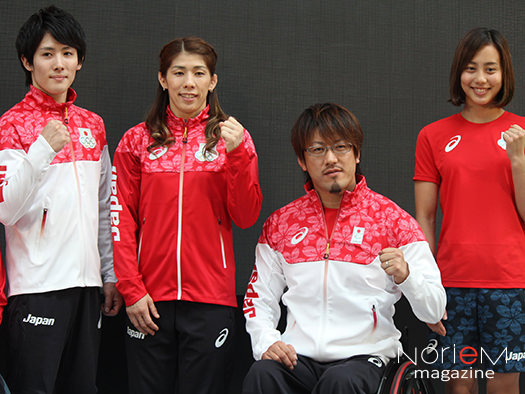 アシックス がリオデジャネイロオリンピックとパラリンピック日本代表選手団オフィシャルユニフォームを発表 Noriem Japannoriem Japan