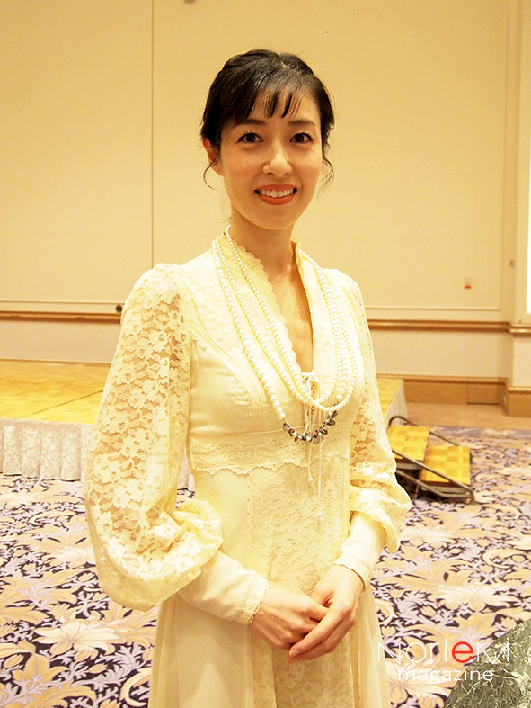 大鳥れいさんにインタビュー エリザベート Takarazuka周年 スペシャル ガラ コンサート の見どころは Noriem Japannoriem Japan