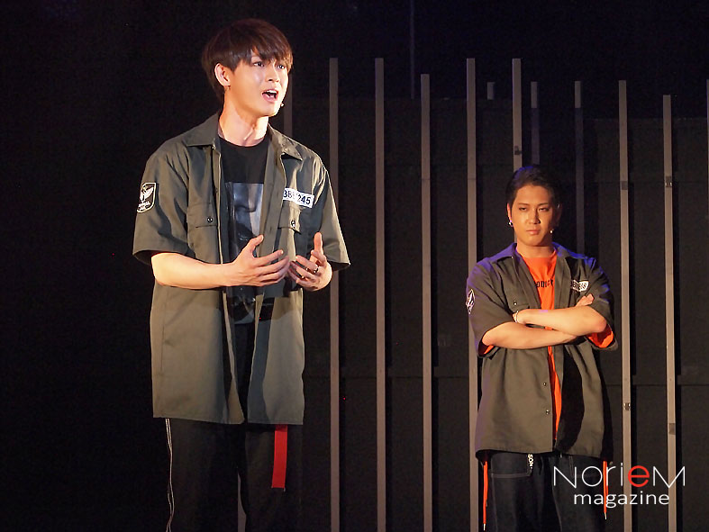 カラムさん主演 牢獄で出会った男達の７つの物語新作ミュージカル Grief7 開幕 Noriem Japannoriem Japan