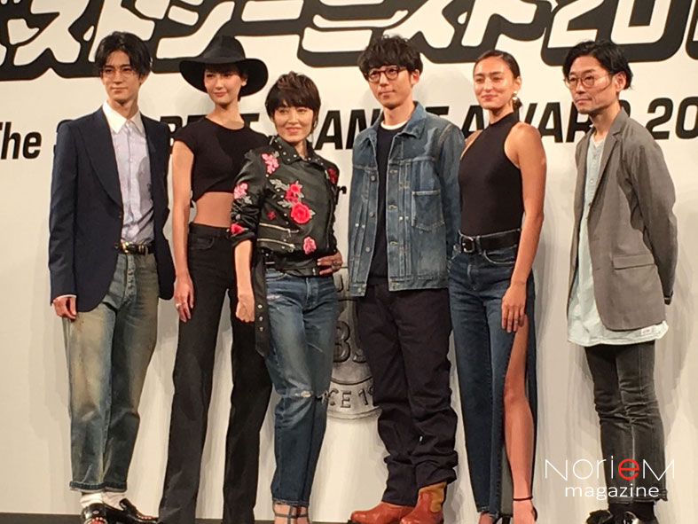 第35回 ベストジーニスト18 発表会 中島裕翔さんや菜々緒さんらが受賞 Noriem Japannoriem Japan 第35回 ベストジーニスト18 発表会 中島裕翔さんや菜々緒さんらが受賞 Noriem Japannoriem Japan