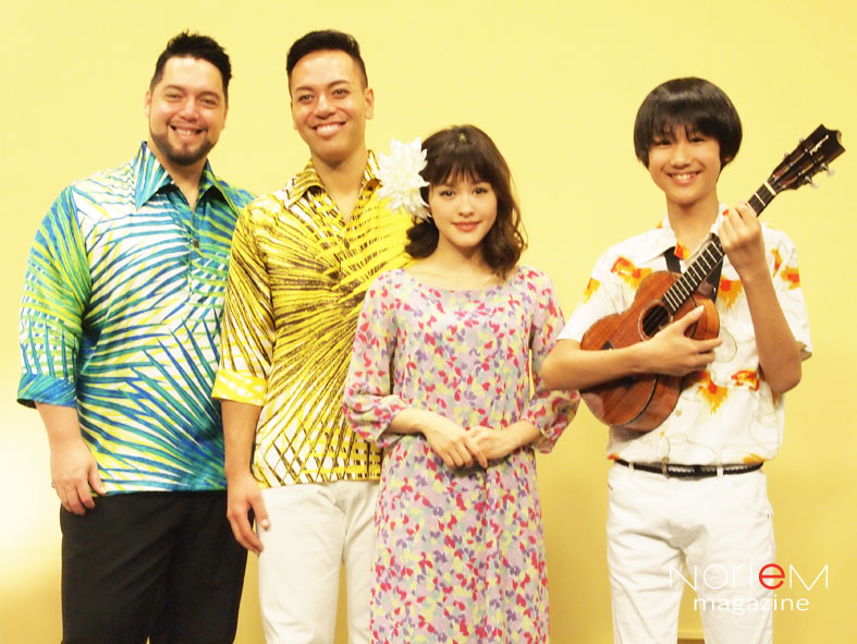 昆夏美さんが初出演 一緒に歌って 踊って楽しむ場に ディズニー ハワイアン コンサート 19 制作発表 Noriem Japannoriem Japan