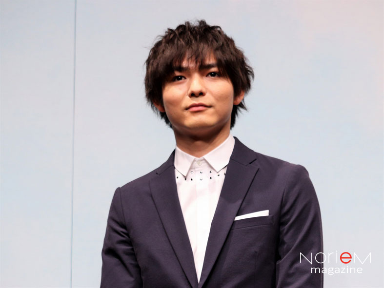 Hey Say Jump薮宏太さんと北乃きいさんが肉体改造を語る ミュージカル ハル の製作発表会見 Noriem Japannoriem Japan
