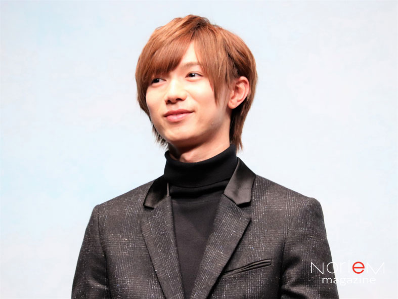 Hey Say Jump薮宏太さんと北乃きいさんが肉体改造を語る ミュージカル ハル の製作発表会見 Noriem Japannoriem Japan