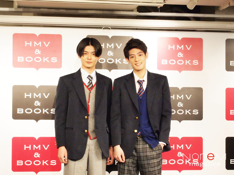 爽やかな笑顔が印象的 池田健一郎さん 三船海斗さん初のカレンダー発売記念イベント開催 Noriem Japannoriem Japan