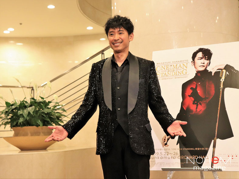 坂本昌行さんが女心を歌い上げる ソロコンサート One Man Standing 19 開幕レポート Noriem Japannoriem Japan