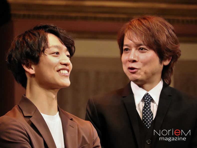 関西ジャニーズjr 今江大地さんが初主演舞台に 緊張で足が震えた と本音 舞台 冒険者たちのホテル ドラゴンクエストxに集いし仲間たち 開幕 Noriem Japannoriem Japan