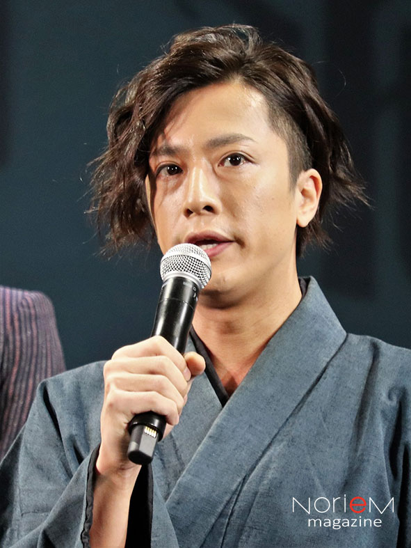内博貴さんが文豪 太宰治に挑戦 太宰治には縁があるのかも 浪漫舞台 走れメロス 文豪たちの青春 開幕 Noriem Japannoriem Japan