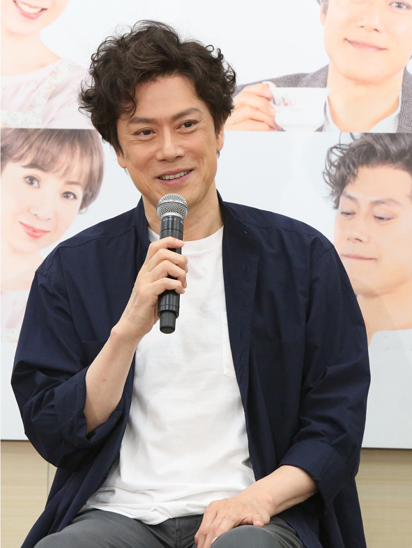 山口祐一郎さんの発言に浦井健治さん 保坂知寿さんが何度も大笑い 舞台 オトコ フタリ 製作発表 Noriem Japannoriem Japan
