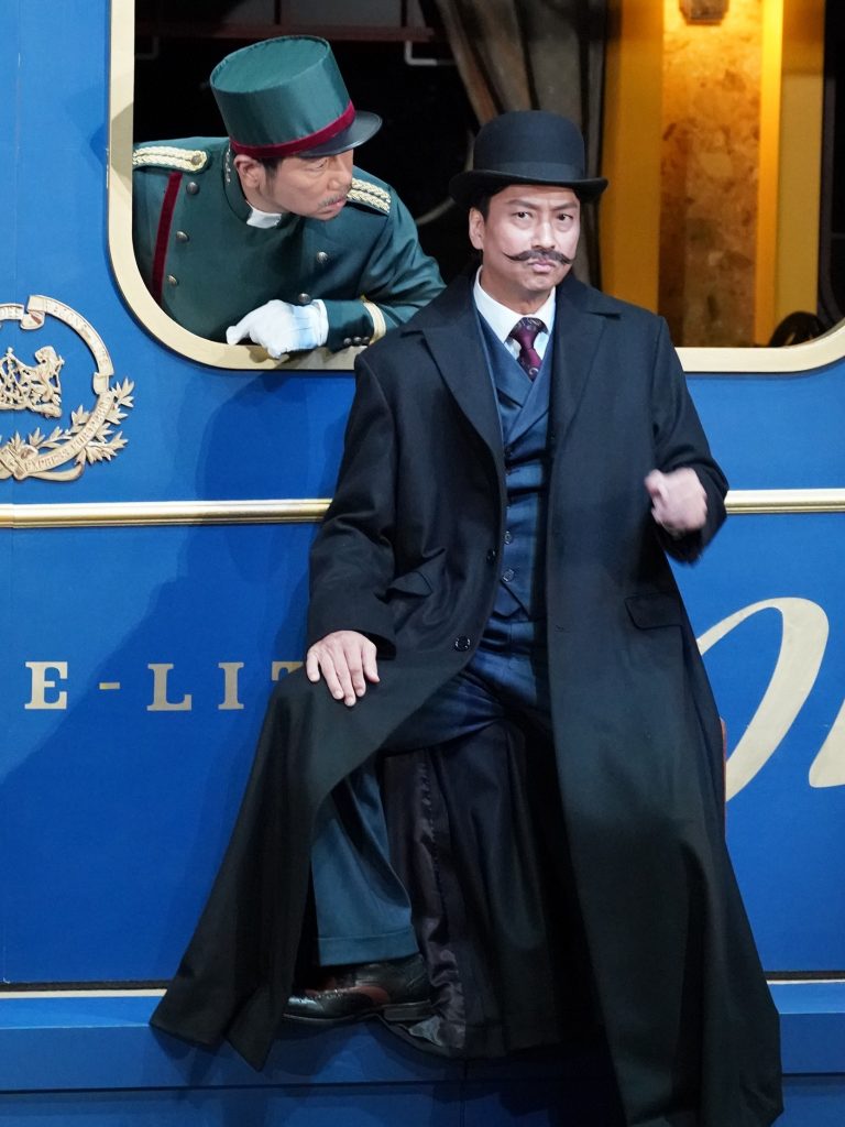 椎名桔平さん ネガティブな気持ちになっている人をポジティブに変えるパワーがある と自信 舞台 オリエント急行殺人事件 Noriem Japannoriem Japan 椎名桔平さん ネガティブな気持ちになっている人をポジティブに変えるパワーがある と自信 舞台 オリエント急行殺人事件 Noriem Japannoriem Japan