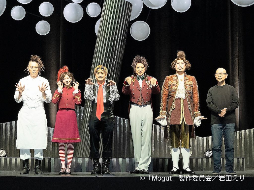 A B C Z塚田僚一さん 最後までやり切りたい と連呼 舞台 Mogut ハリネズミホテルへようこそ 東京公演開幕 Noriem Japannoriem Japan
