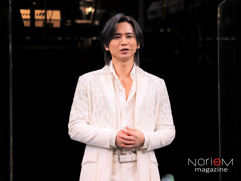 堂本光一さんの衣裳が裂けるハプニングに 俺のエターナル とポーズ 舞台 Endless Shock Eternal いよいよ開幕 Noriem Japannoriem Japan