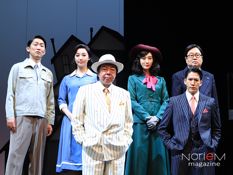 ミュージカル 衛生 リズム バキューム 公開ゲネプロ取材 古田新太さん 尾上右近さんがw主演で 下ネタ 満載ミュージカルを作る Noriem Japannoriem Japan