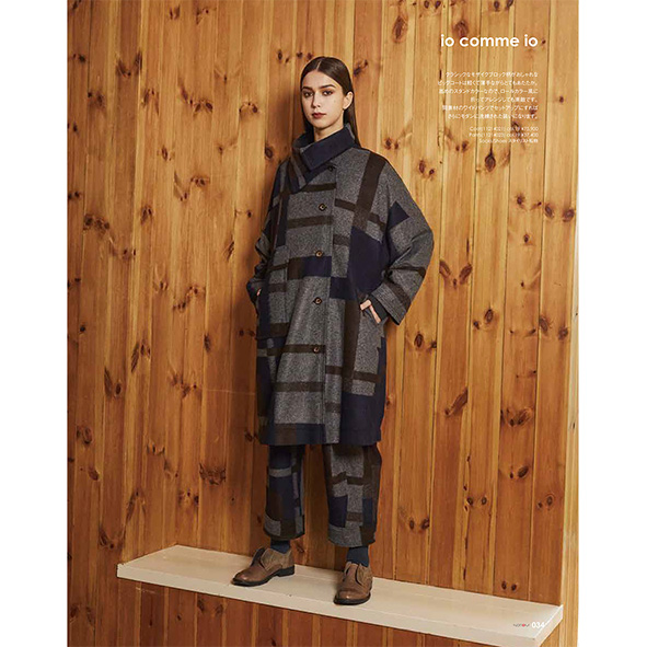 NorieM Magazineの会員限定ページに「io comme io」を公開中