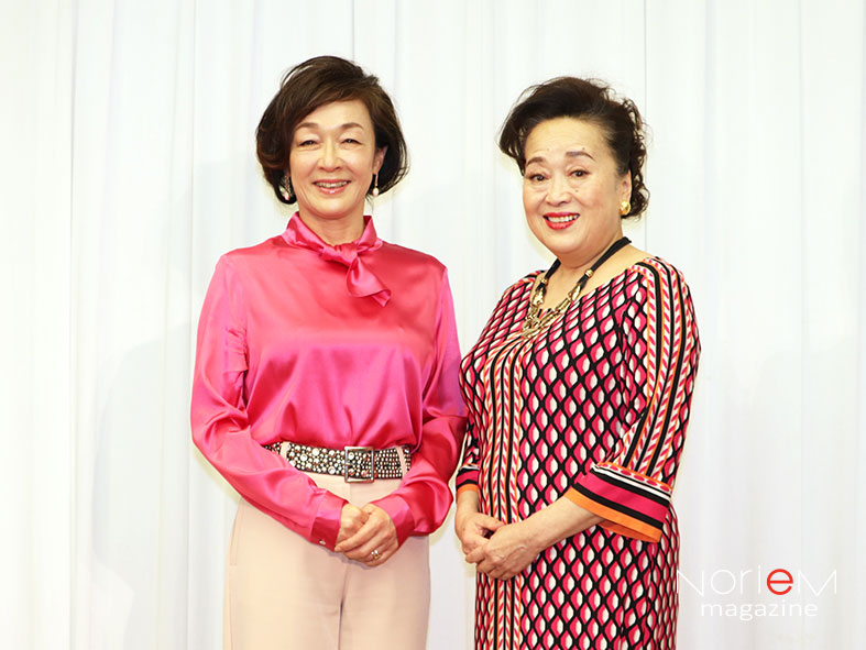 渡辺えりさん キムラ緑子さん出演 有頂天作家 取材会開催 コロナ禍を乗り越え2年ぶりの上演が決定 Noriem Japannoriem Japan 渡辺えりさん キムラ緑子さん出演 有頂天作家 取材会開催 コロナ禍を乗り越え2年ぶりの上演が決定 Noriem Japannoriem Japan