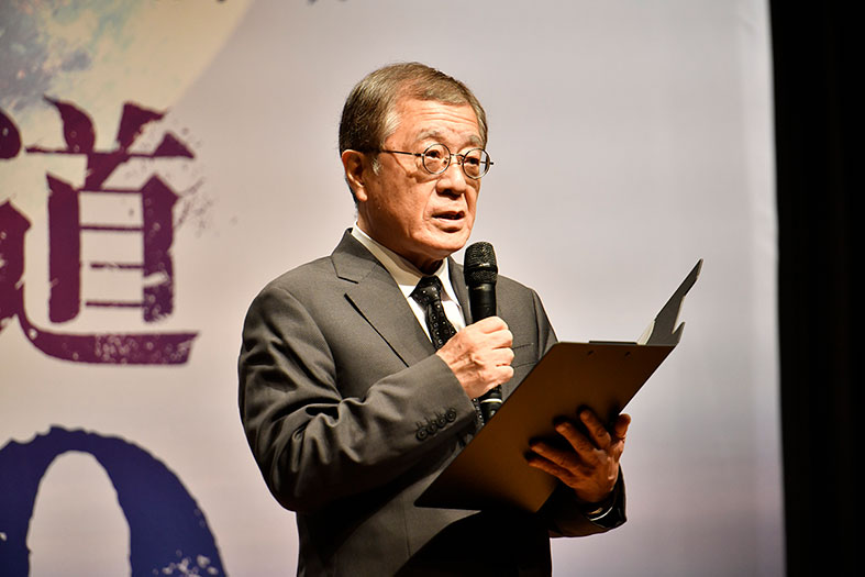 中川晃教さん 花總まりさん登壇 銀河鉄道999 The Musical 制作発表会見 Noriem Japannoriem Japan