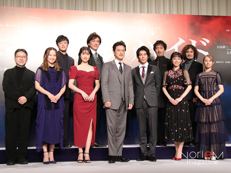 石丸幹二さん&柿澤勇人さん、目指すは“表現の果て” ミュージカル