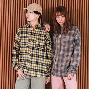 takee｜Plaid Shirt
