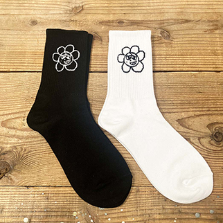 takee｜Socks (2色セット)