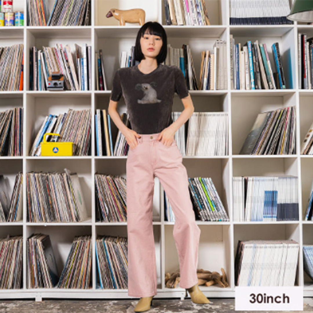 takee|Low-rise Pants