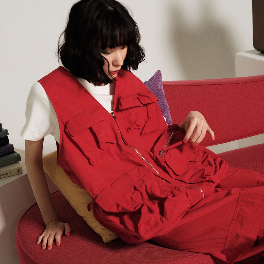 takee|Parachute Vest