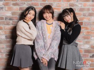 安本彩花さん&杏ジュリアさん&仲村悠菜さんへインタビュー!!『スクール ...