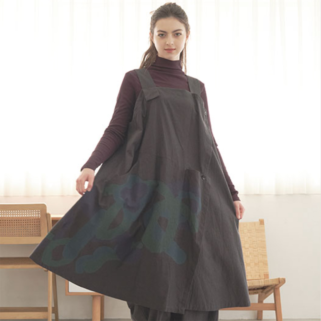 慈雨｜くねくねチュニック FEATURE掲載