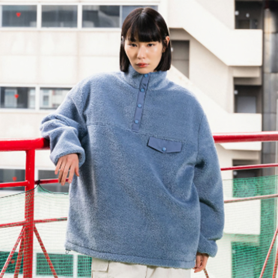takee｜Camper fleece