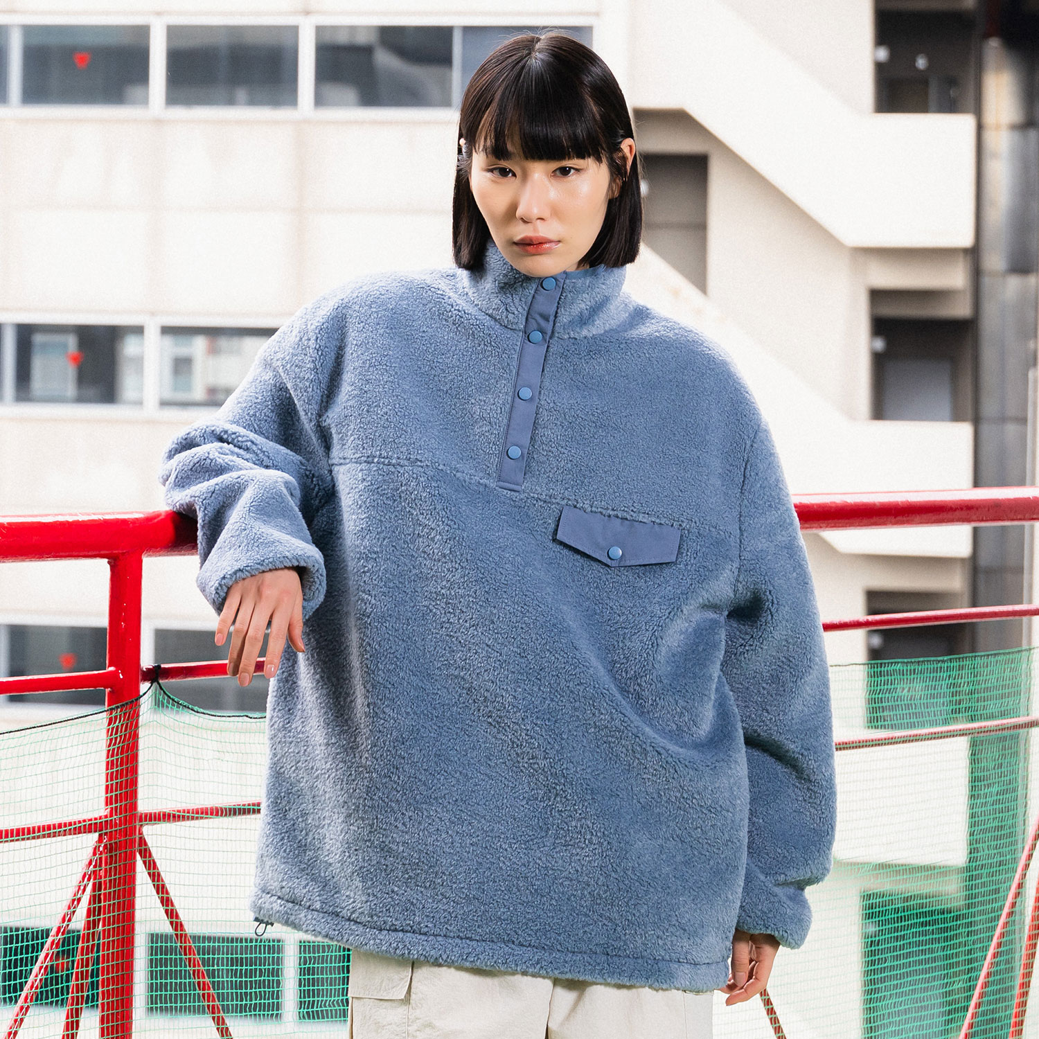 takee｜Camper fleece