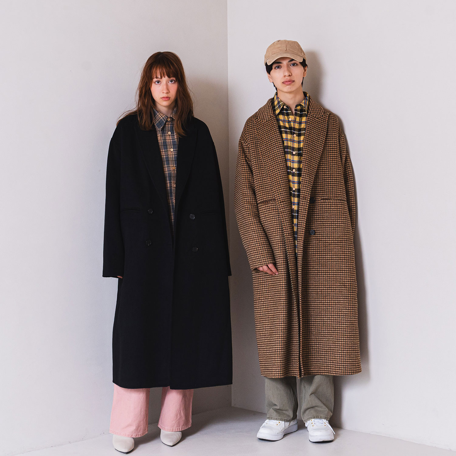 takee｜Long Chester Coat