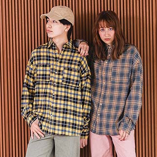 takee｜Plaid Shirt ※1月17日発売予定